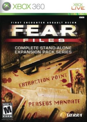 Fear Files Nla for Xbox 360