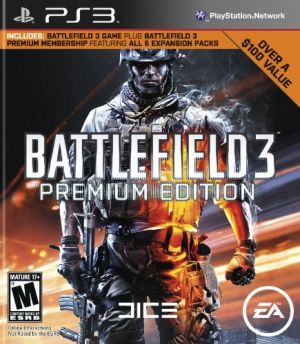 Battlefield 3 Premium Edition(street 9-11-12) [PlayStation 3] for PlayStation 3