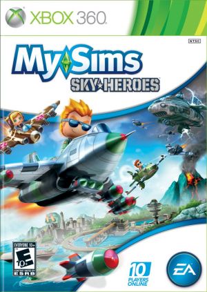 My Sims Sky Heroes for Xbox 360