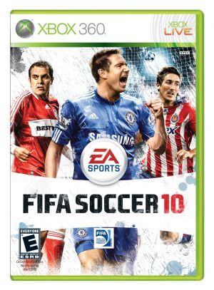 FIFA 10 for Xbox 360