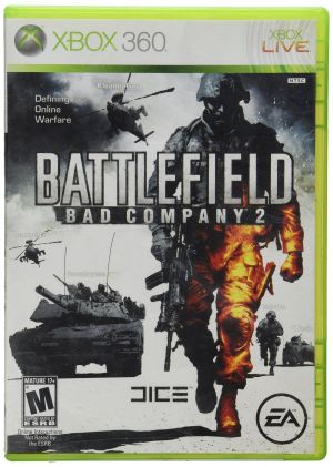 Battlefield Bad Company 2-Nla for Xbox 360