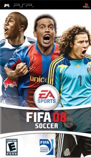 Fifa 08 / Game [Sony PSP] for Sony PSP