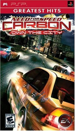 Need for Speed Carbon: Own the City [Sony PSP] for Sony PSP