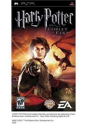Harry Potter & The Goblet of Fire / Game [Sony PSP] for Sony PSP