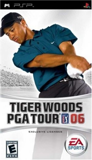 Tiger Woods Pga Tour 2006 / Game [Sony PSP] for Sony PSP