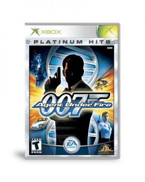 Bond: Agent Under Fire / Game [Xbox] for Xbox