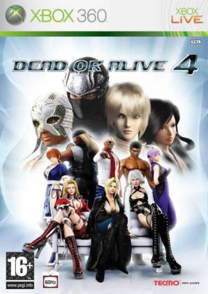 Dead or Alive 4 for Xbox 360