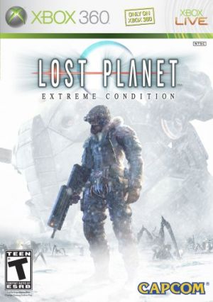 Lost Planet / Game for Xbox 360