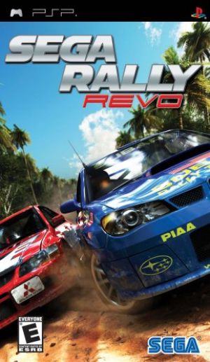 Sega Rally Revo / Game [Sony PSP] for Sony PSP