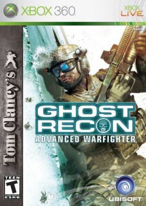 Tom Clancy's Ghost Recon Advnc Warfighter / Game for Xbox 360