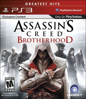 Assassin's Creed: Brotherhood [PlayStation 3] for PlayStation 3
