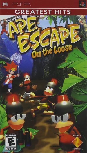 Ape Escape: On the Loose / Game [Sony PSP] for Sony PSP