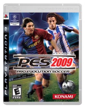 Pro Evo Soccer 2009 [PlayStation 3] for PlayStation 3