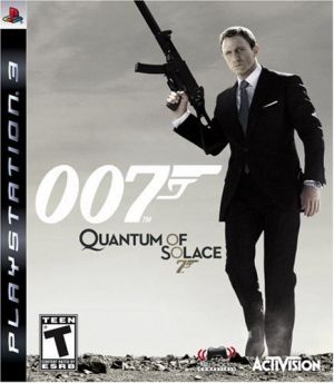 Bond 007: Quantum of Solace [PlayStation 3] for PlayStation 3