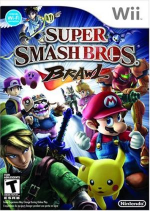 Super Smash Bros. Brawl (Wii) [Nintendo Wii] for Wii