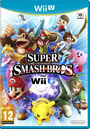Super Smash Bros (Wii U) [Nintendo Wii U] for Wii U