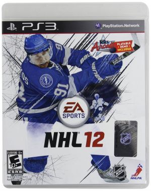 NHL 12-Nla [PlayStation 3] for PlayStation 3