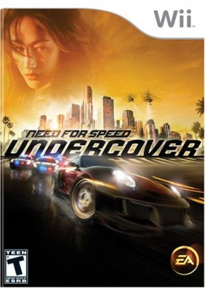 Need for Speed Undercover-Nla [Nintendo Wii] for Wii