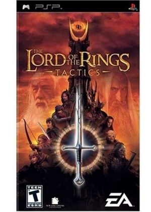 Lord of the Rings Tactics / Game [Sony PSP] for Sony PSP