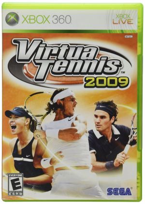 Virtua Tennis 2009 for Xbox 360