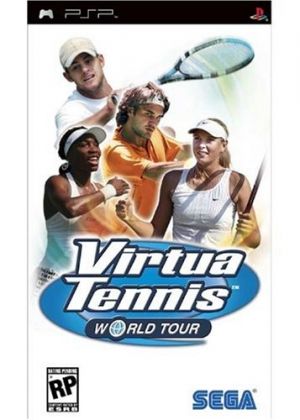Virtua Tennis World Tour (PSP) [Sony PSP] for Sony PSP