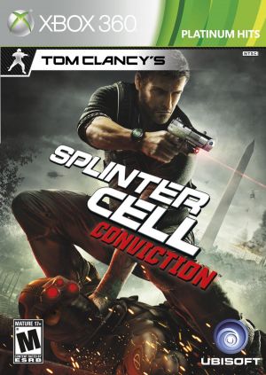 Tom Clancy's Splinter Cell Conviction for Xbox 360
