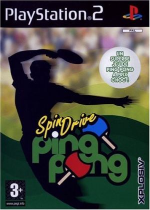 Spin Drive Ping Pong [Playstation 2] [PlayStation2] for PlayStation 2