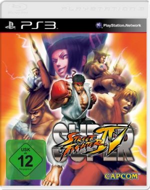 Super Street Fighter IV [German Version] [PlayStation 3] for PlayStation 3