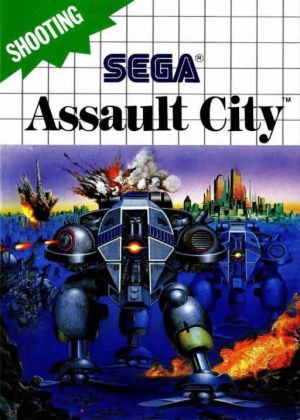 Assault City for Master System