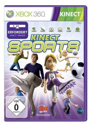 Kinect Sports - Kinect [German Version] for Xbox 360