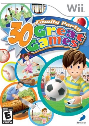 Family Party: 30 Great Games [Nintendo Wii] for Wii