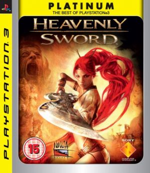 Heavenly Sword - Platinum [PlayStation 3] for PlayStation 3