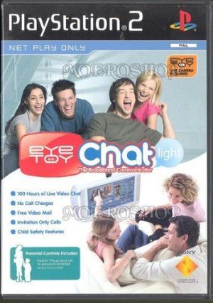 EyeToy: Chat Light - (PS2) [PlayStation 2] [video game] for PlayStation 2