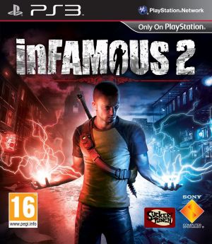 inFAMOUS 2 [PlayStation 3] for PlayStation 3