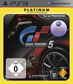 Gran Turismo 5 - Platinum [German Version] [PlayStation 3] for PlayStation 3