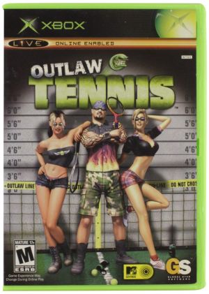 Outlaw Tennis / Game [Xbox] for Xbox