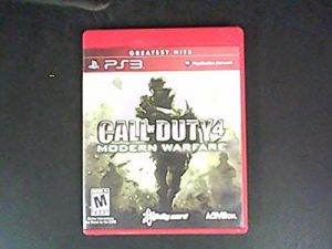 Call of Duty 4: Modern Warfare Greatest Hits [PlayStation 3] for PlayStation 3