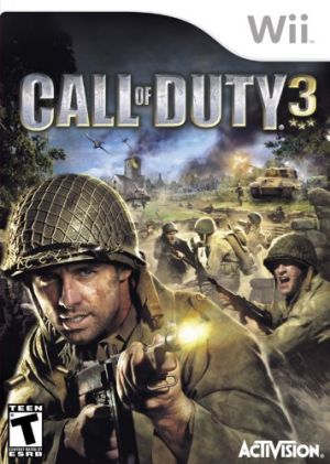 Call of Duty 3 [Nintendo Wii] for Wii