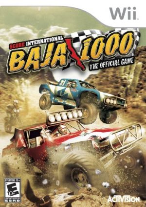 Baja 1000: Off Road Racing [Nintendo Wii] for Wii