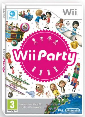 GIOCO WII WII PARTY SOLUS [Nintendo Wii] for Wii