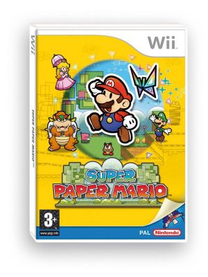 Super Paper Mario [Spanish Import] [Nintendo Wii] for Wii