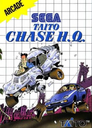 Chase H.Q. for Master System
