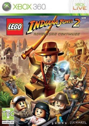 LEGO Indiana Jones 2: The Adventure Continues for Xbox 360