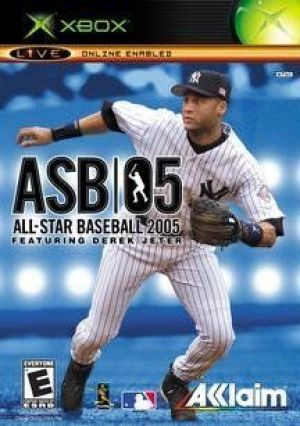 All Star Baseball 2005 / Game [Xbox] for Xbox
