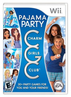 Charm Girls Club: Pajama Party - Nintendo Wii [Nintendo Wii] for Wii