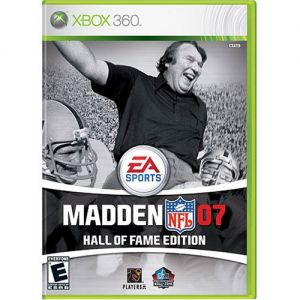 Madden NFL 2007: Hall of Fame Edition / Game for Xbox 360