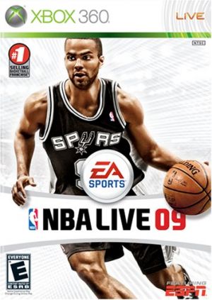 NBA Live 09-Nla for Xbox 360