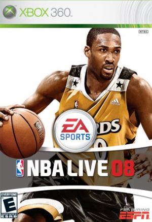 Nba Live 08 / Game for Xbox 360