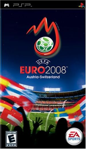 Uefa Euro 2008 / Game [Sony PSP] for Sony PSP