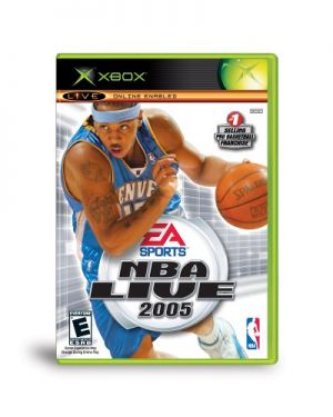 Nba Live 2005 / Game [Xbox] for Xbox